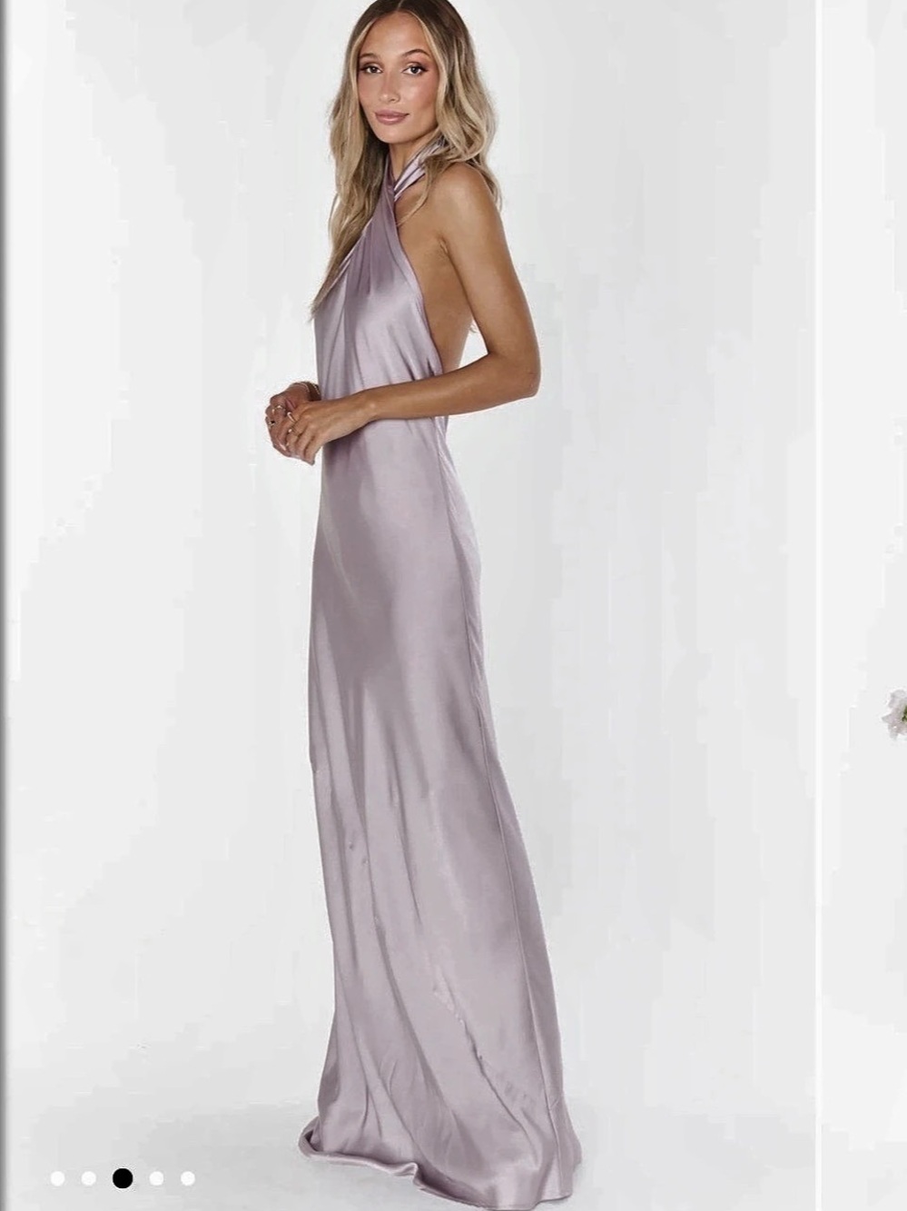 Show Me Your Mumu Jasmine Halter Maxi Dress